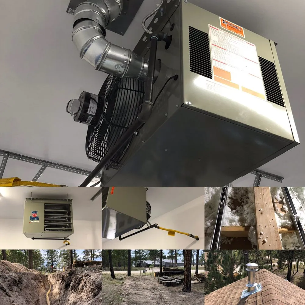 Slide of Extraordinaire Heating and Air