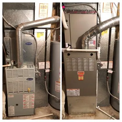 Extraordinaire Heating and Air Logo