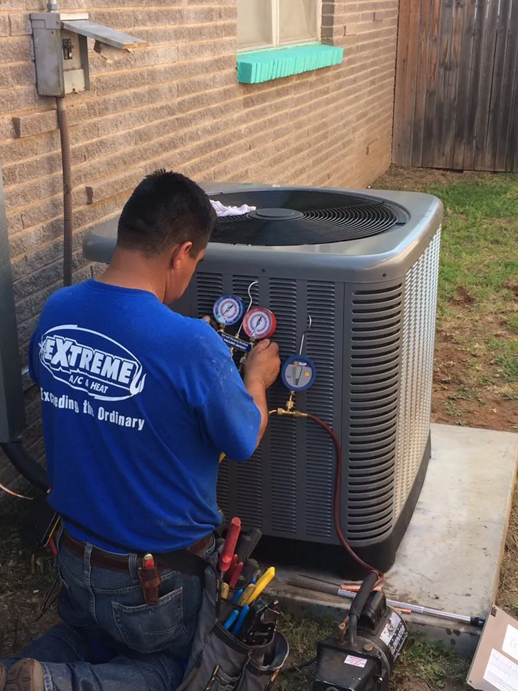 Slide of Extreme AC / Heat