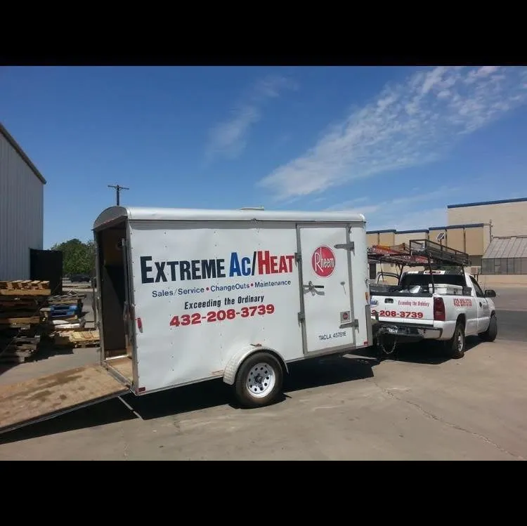 Slide of Extreme AC / Heat