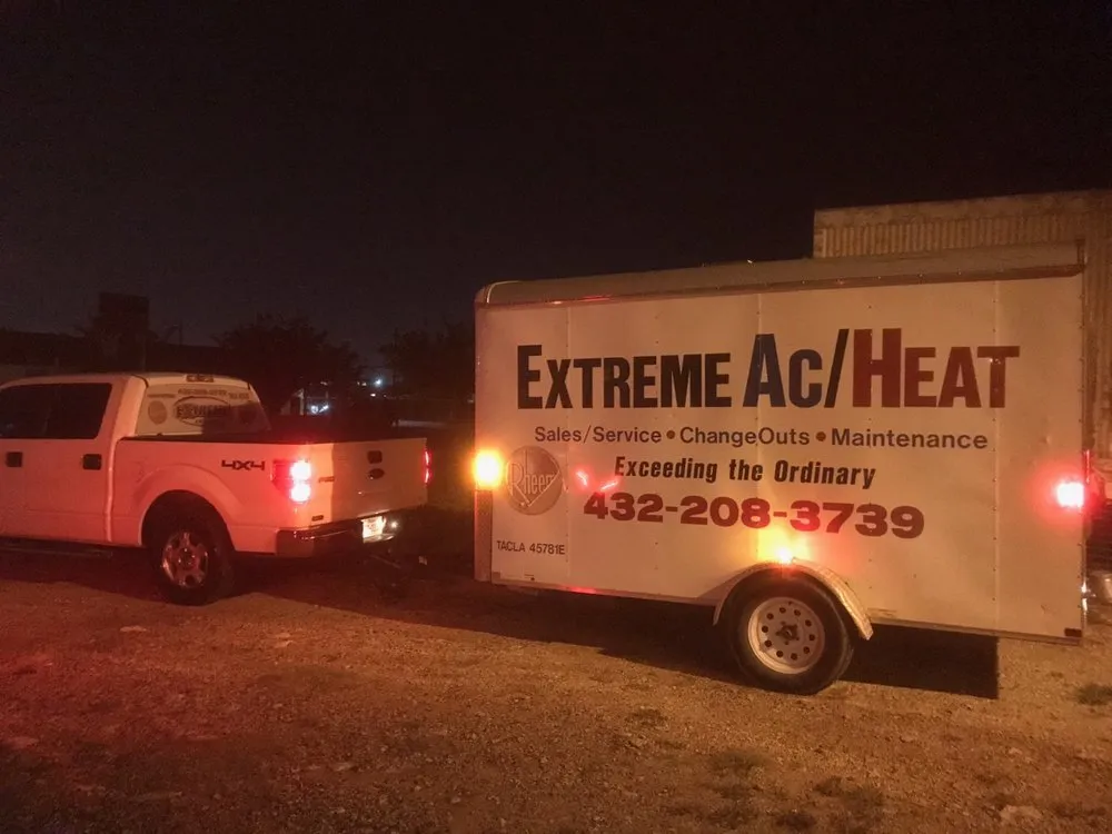 Slide of Extreme AC / Heat