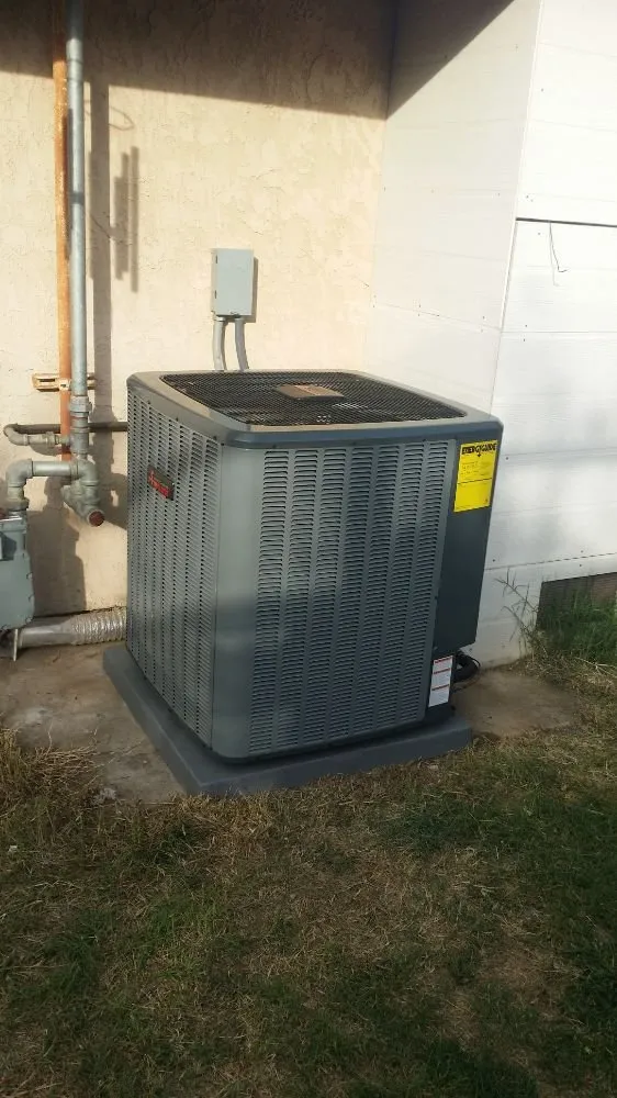 Slide of Extreme AC and Heating