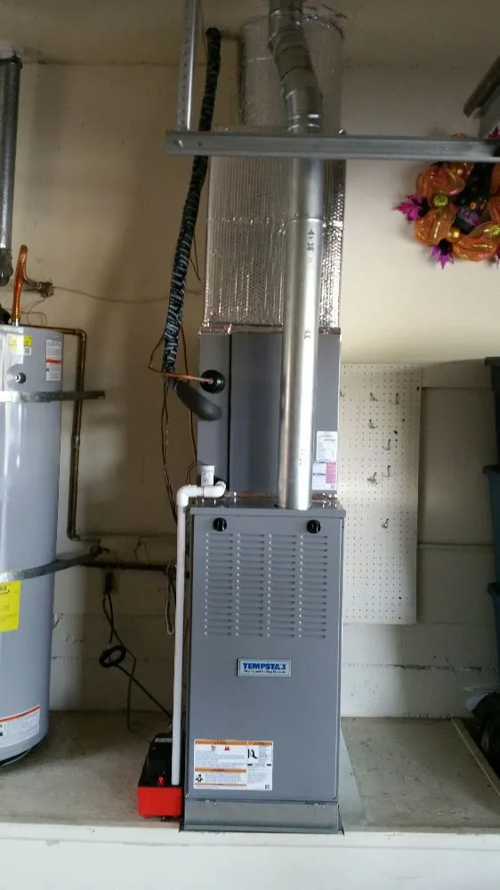 Slide of Extreme AC and Heating
