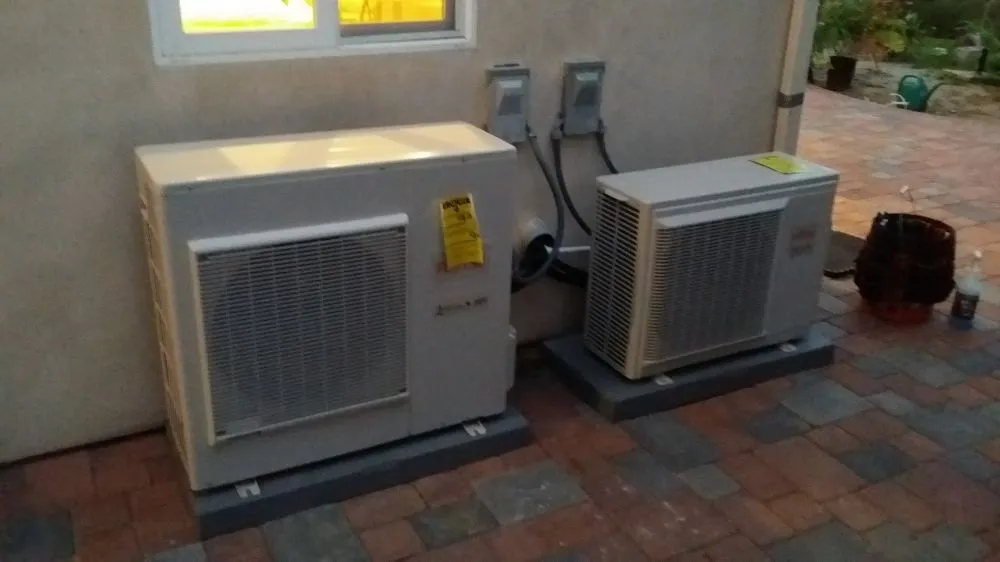 Slide of Extreme AC and Heating