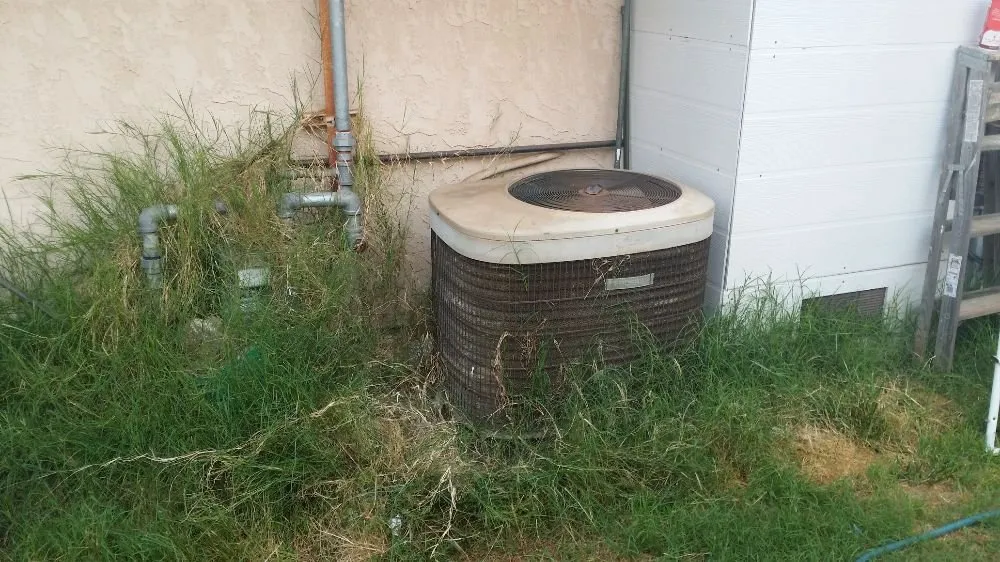 Slide of Extreme AC and Heating