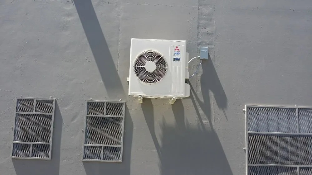 Slide of Extreme AC and Heating