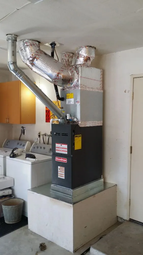 Slide of Extreme AC and Heating