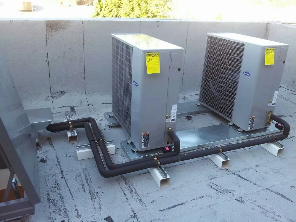 Slide of Extreme AC and Heating