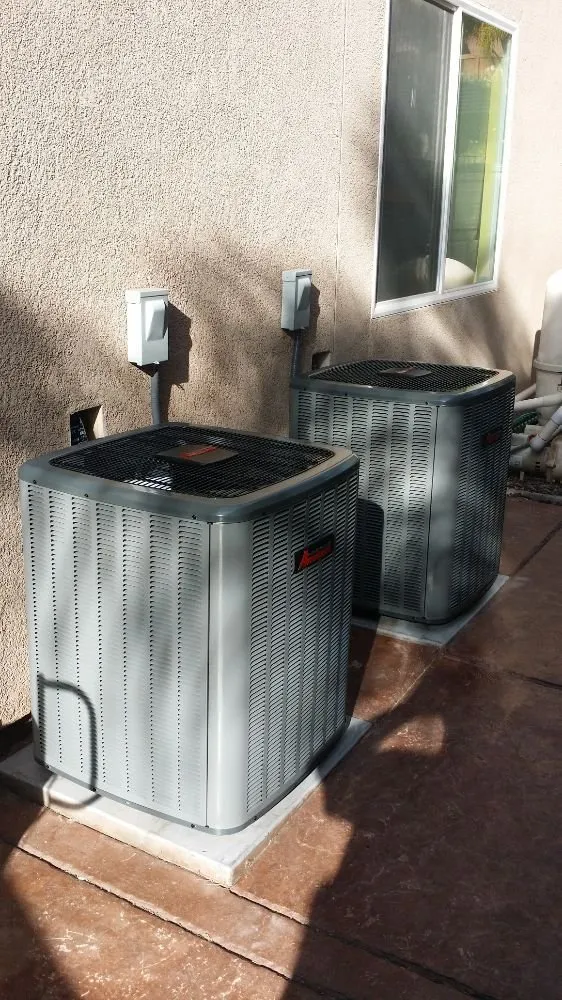 Slide of Extreme AC and Heating