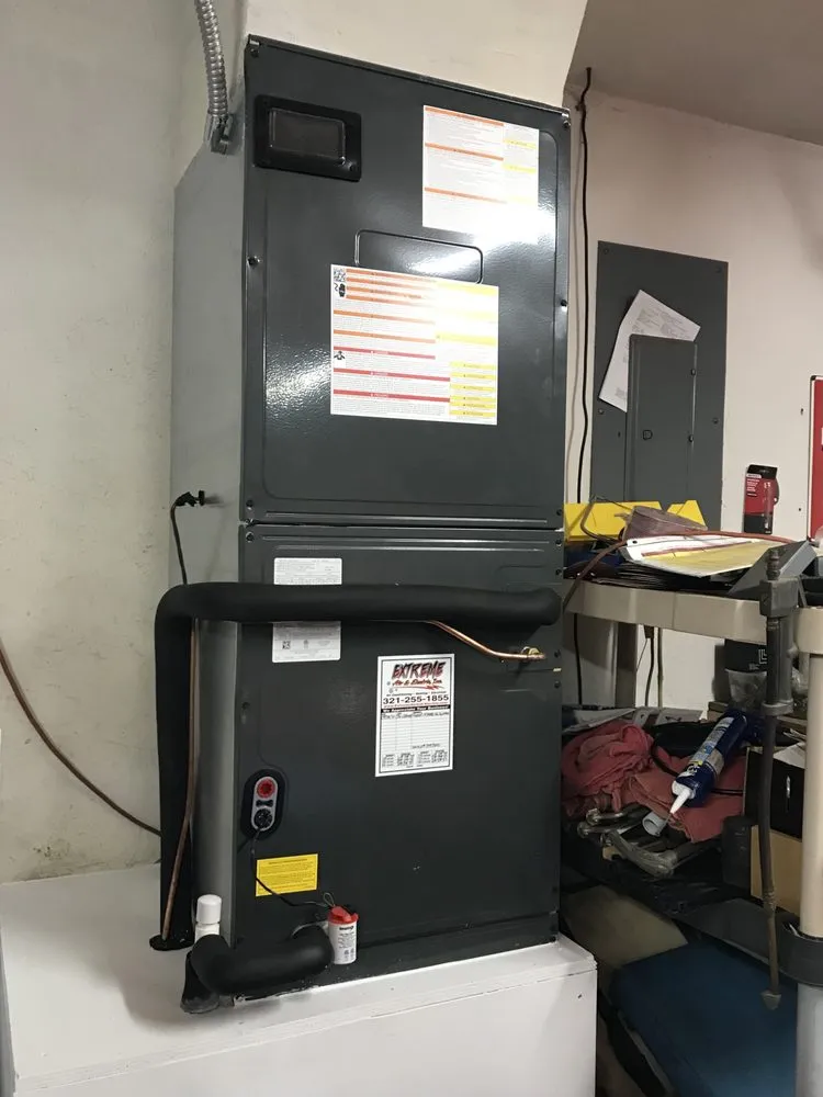 Slide of Extreme Air & Electric