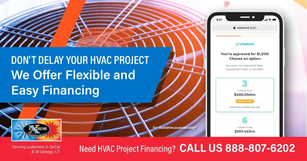 Local HVAC installation for local homeowners across St George, UT - Extreme Air Conditioning & Heating