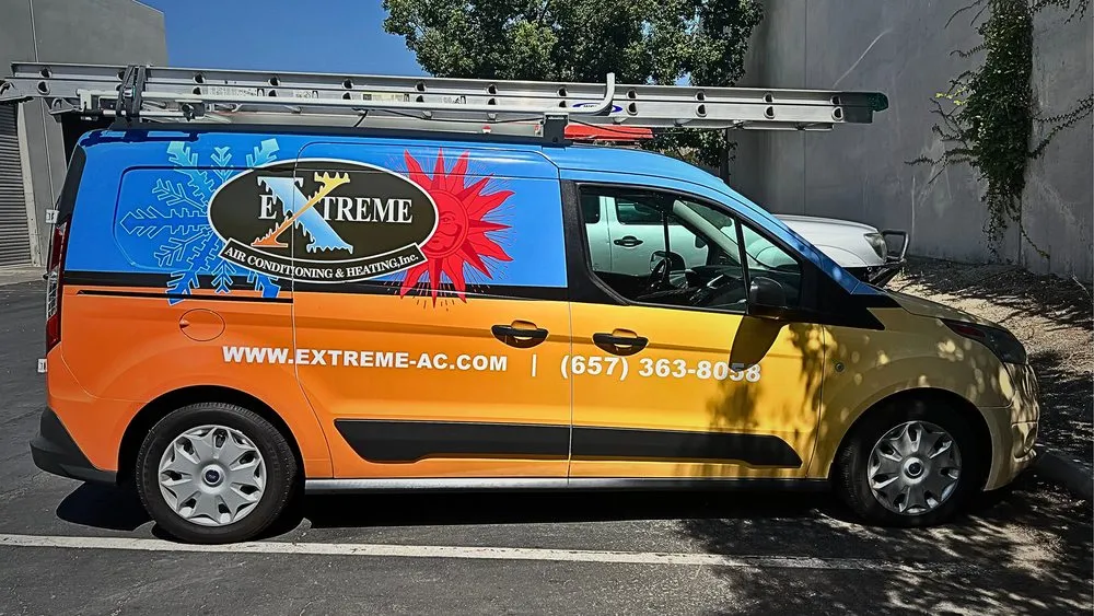 Slide of Extreme Air Conditioning & Heating