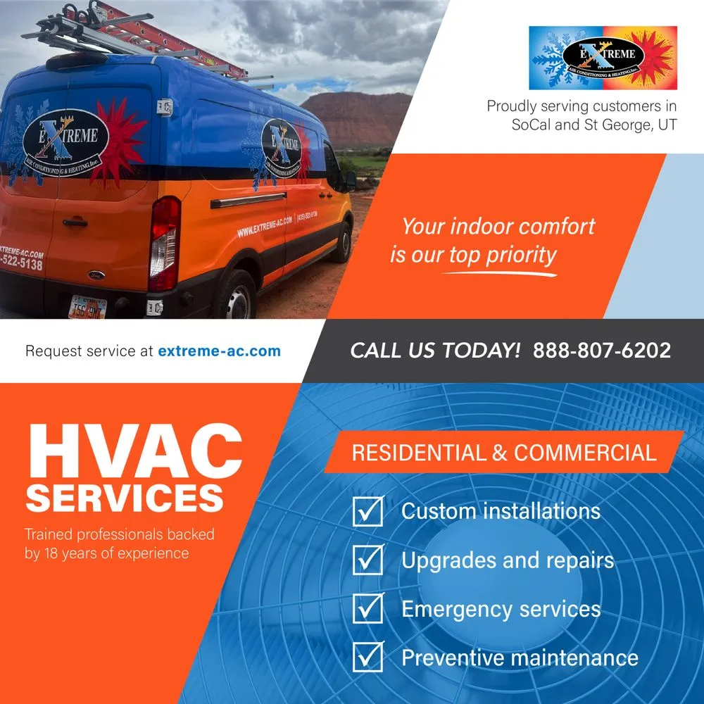 Slide of Extreme Air Conditioning & Heating