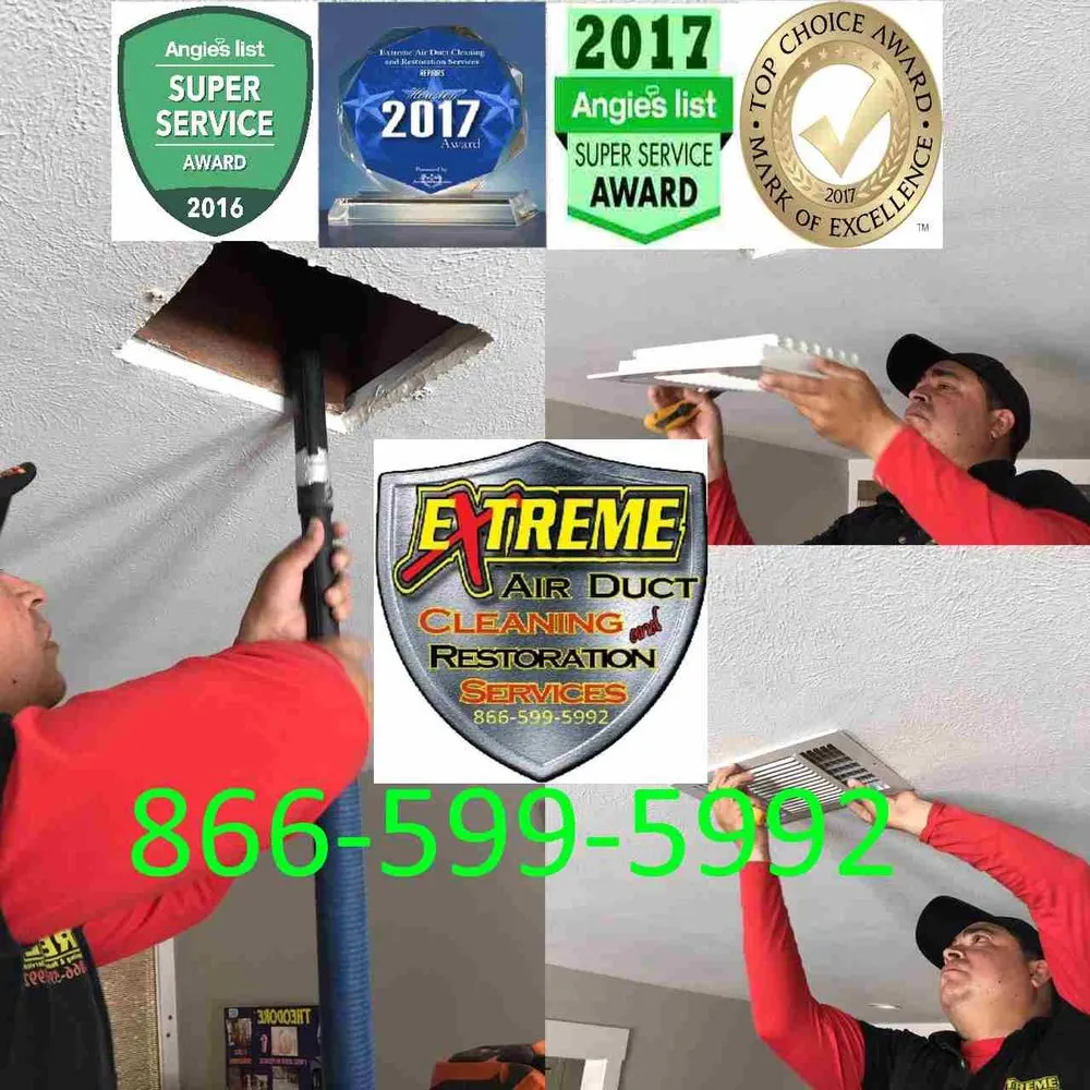 Slide of Extreme Air Duct Cleaning and Restoration Services