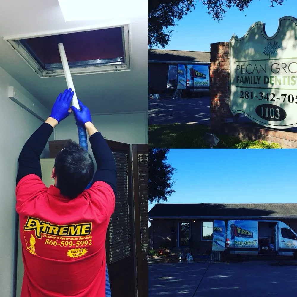 Slide of Extreme Air Duct Cleaning and Restoration Services