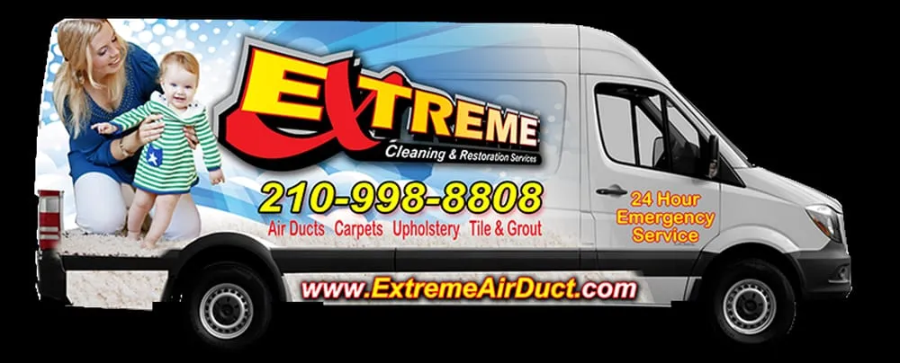 Slide of Extreme Air Duct Cleaning and Restoration Services