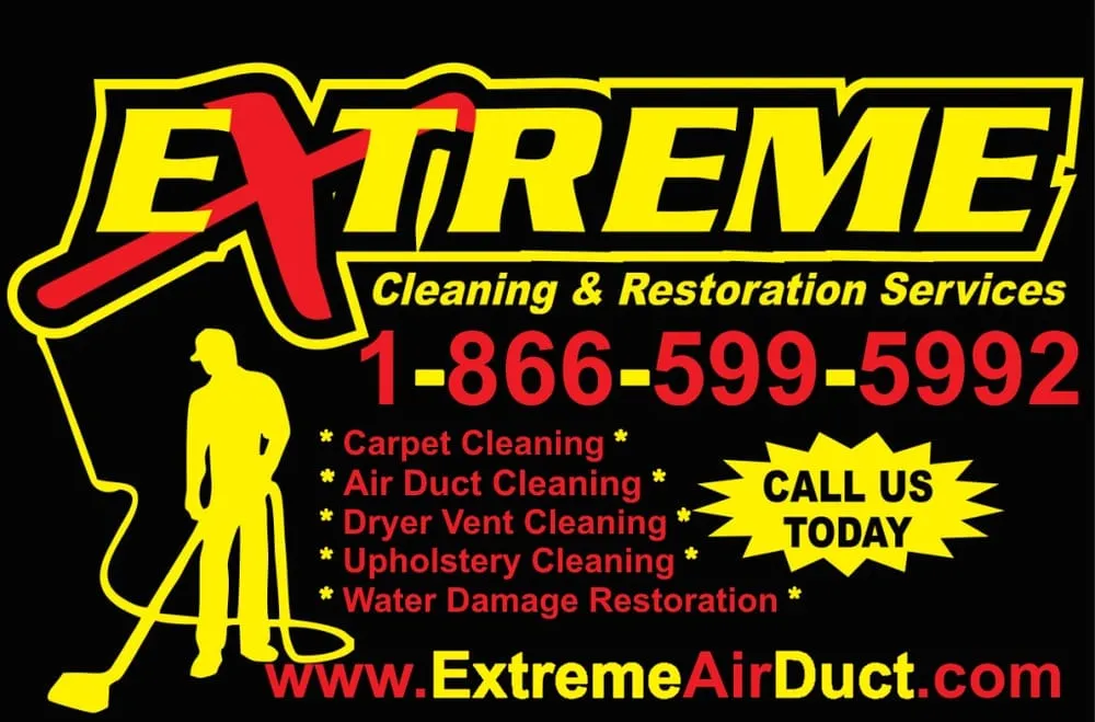 Slide of Extreme Air Duct Cleaning and Restoration Services