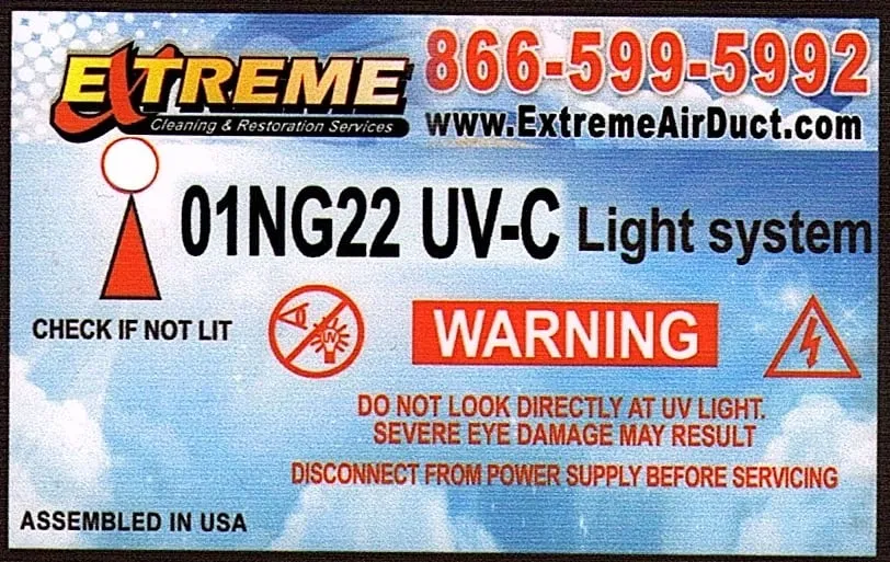 Slide of Extreme Air Duct Cleaning and Restoration Services