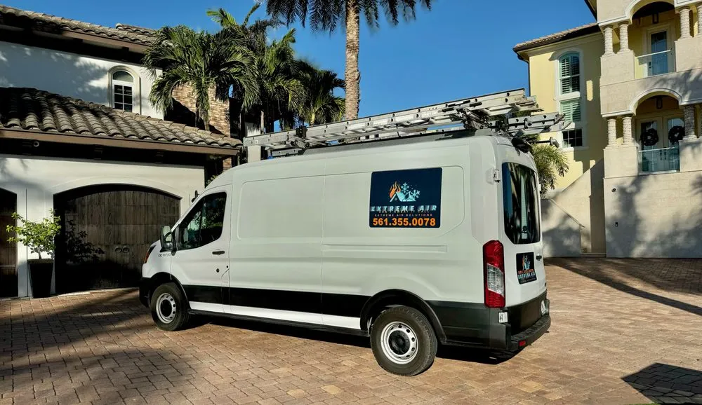 Slide of Extreme Air Solutions