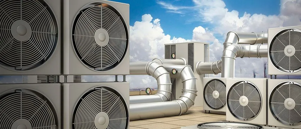 Slide of Extreme Climate HVAC