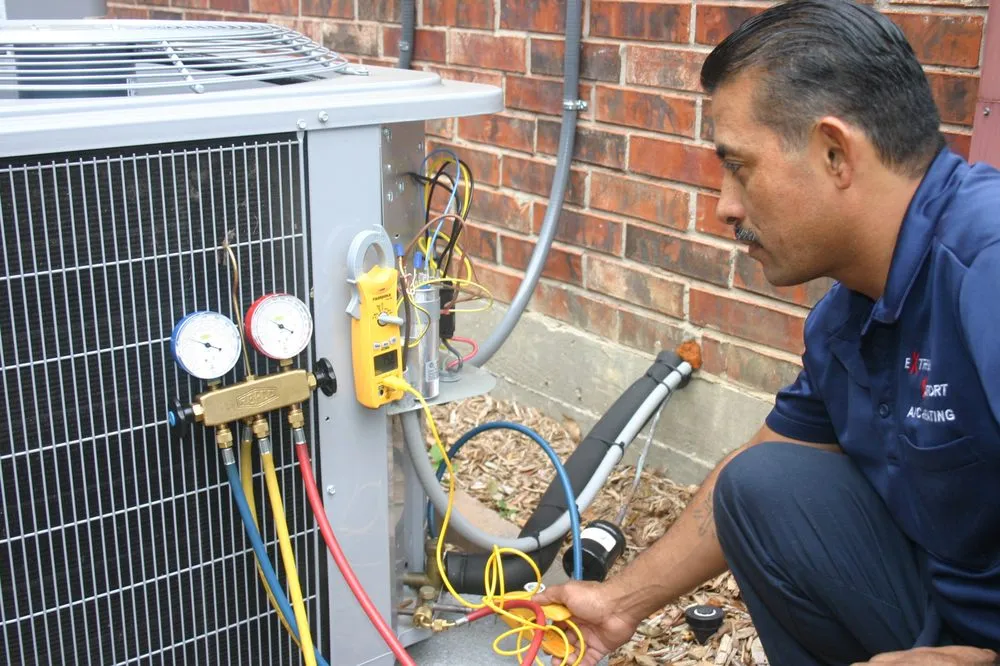 Slide of Extreme Comfort Air Conditioning and Heating