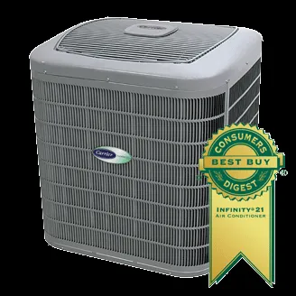 Slide of Extreme Comfort Air Conditioning and Heating