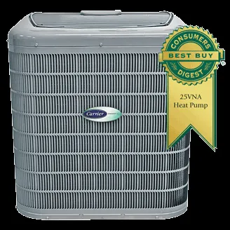 Slide of Extreme Comfort Air Conditioning and Heating