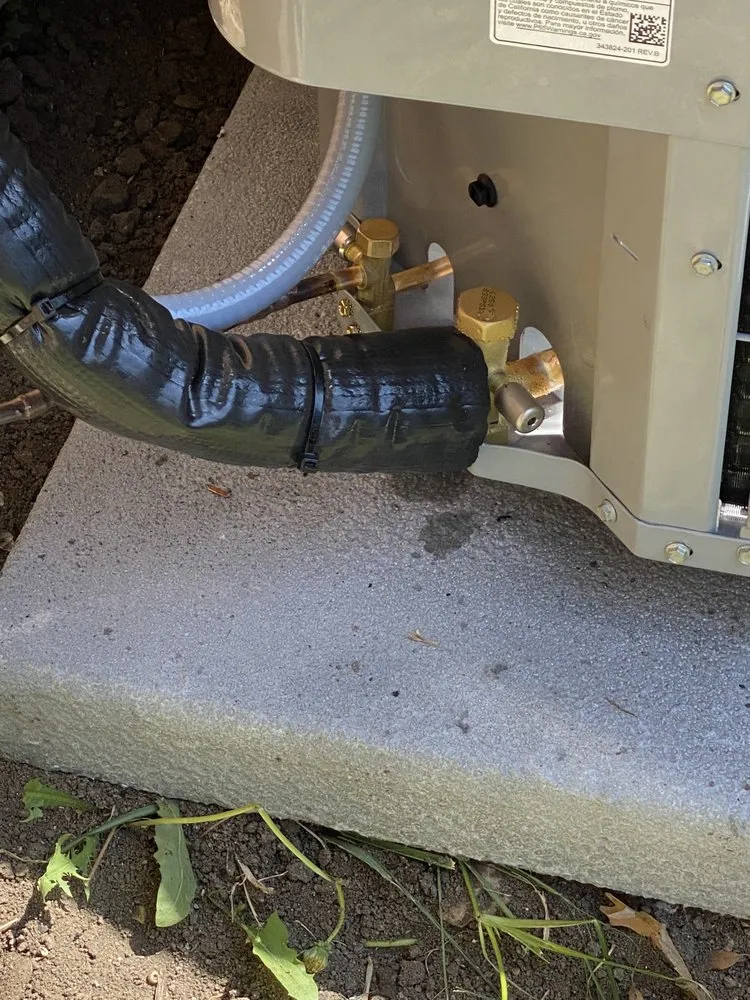 Slide of Extreme Comfort Air Conditioning and Heating