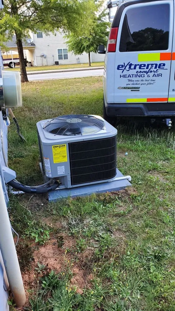 Slide of Extreme Comfort Heating & Air