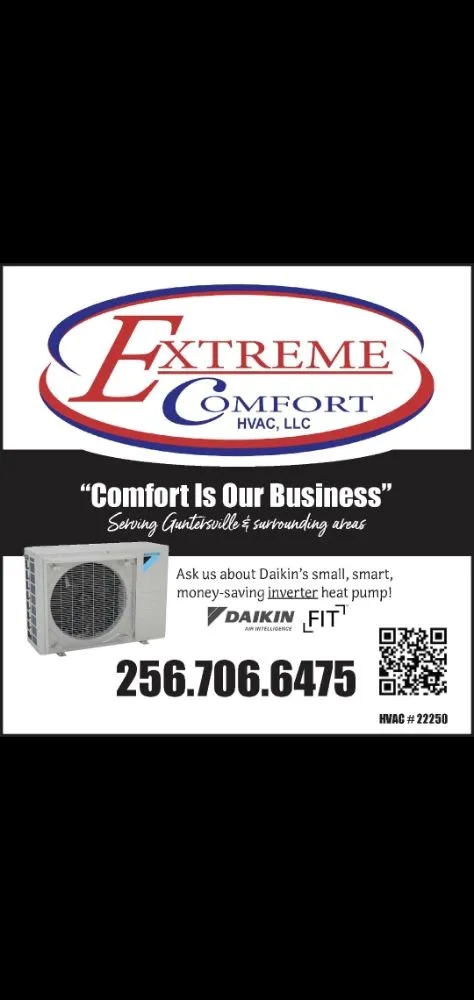 Slide of Extreme Comfort HVAC