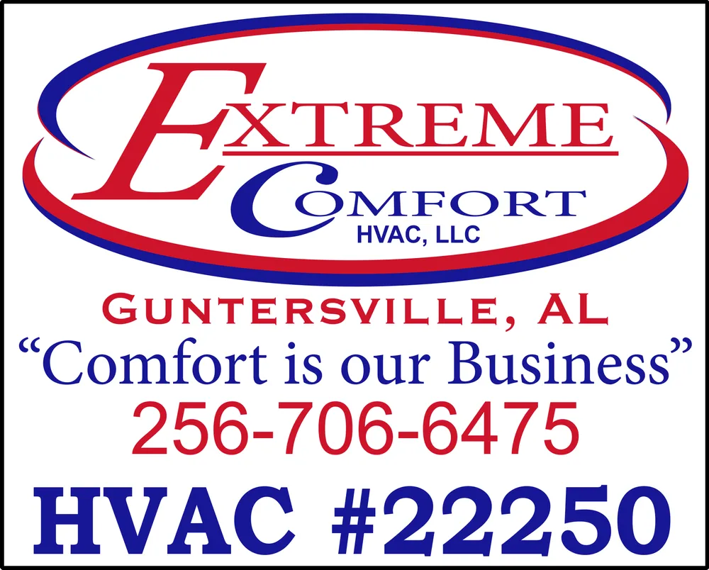 Slide of Extreme Comfort HVAC