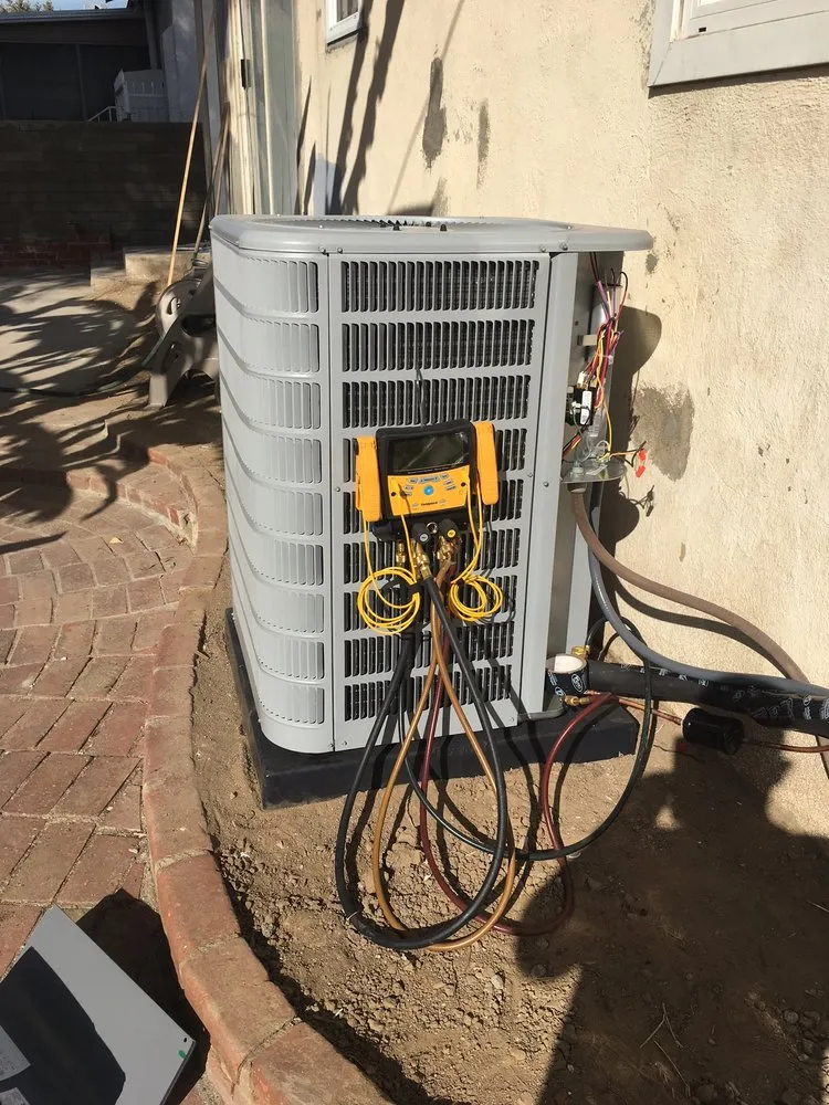 Slide of Extreme Cooling & Heating