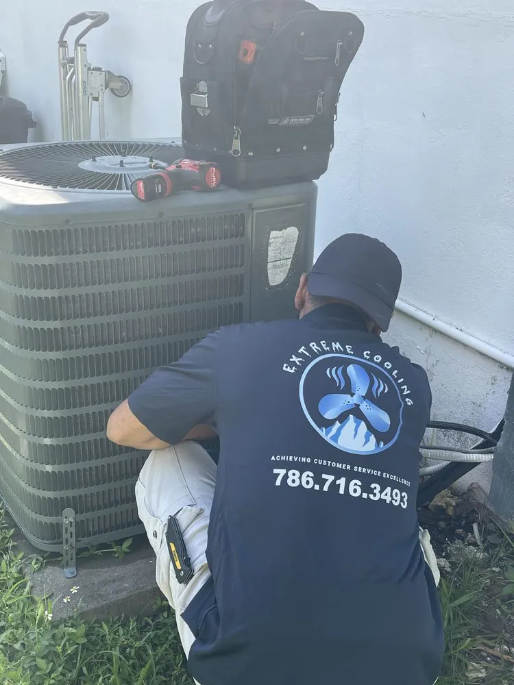 Slide of Extreme Cooling