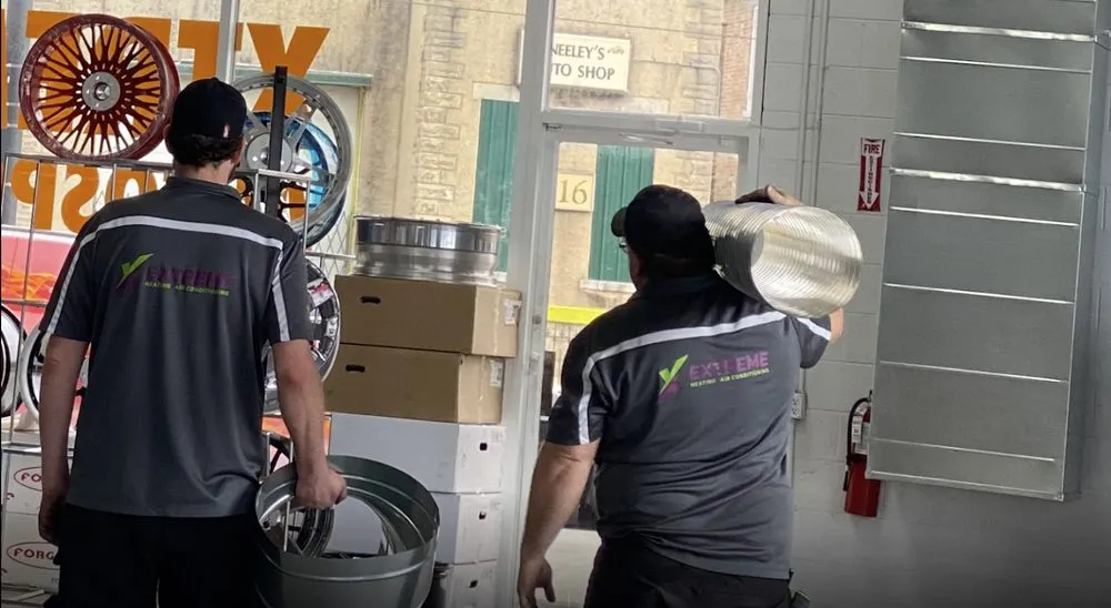 Slide of Extreme Heating & Air Conditioning