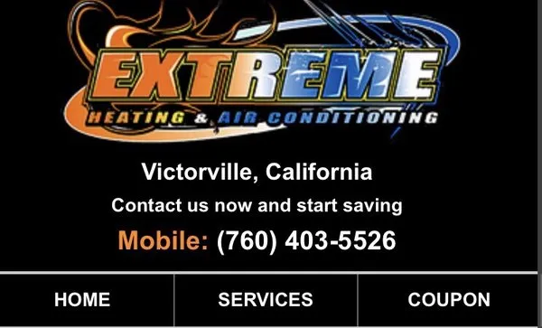 Extreme Heating & Air Conditioning Logo