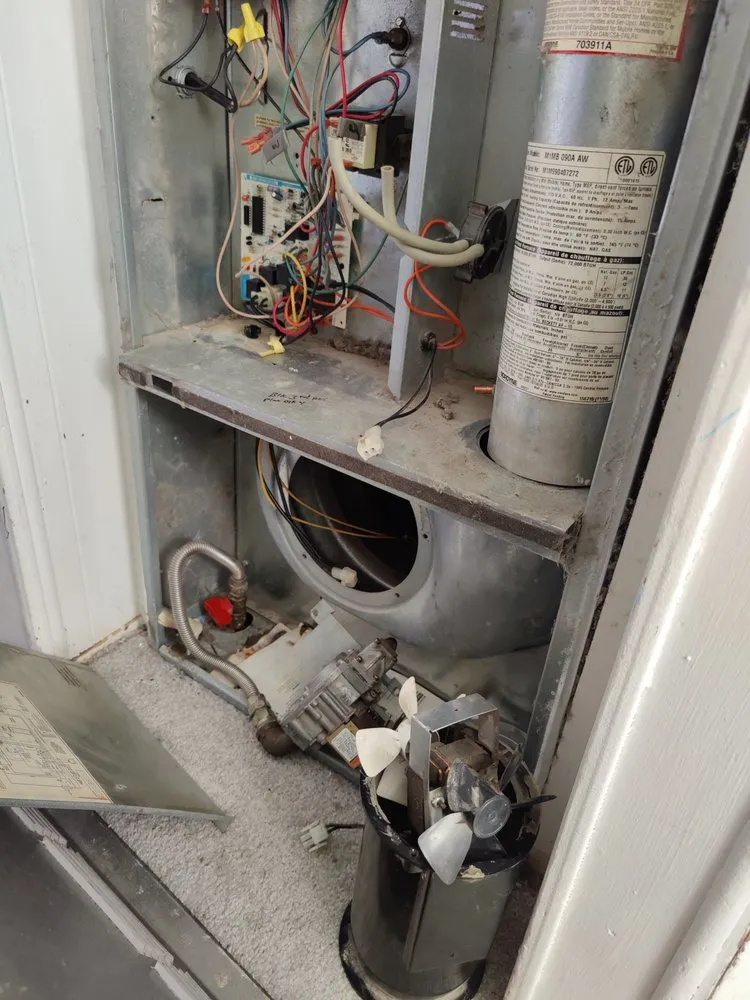 Slide of Extreme Heating and Air