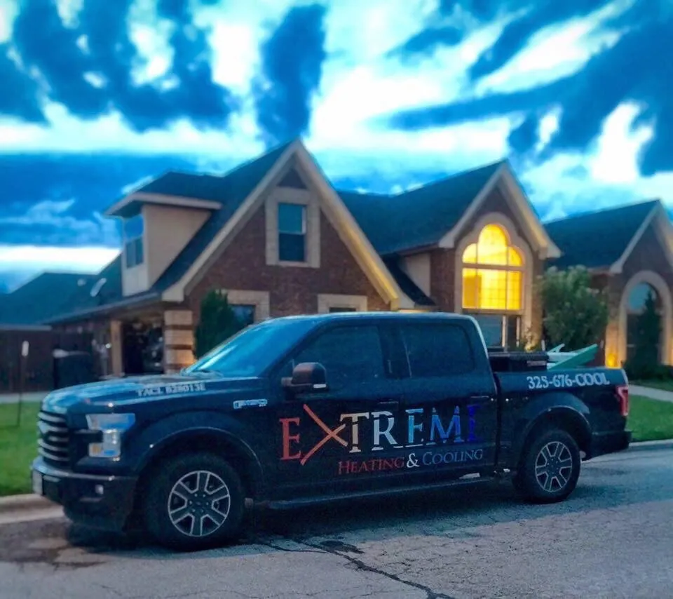 Slide of Extreme Heating and Cooling