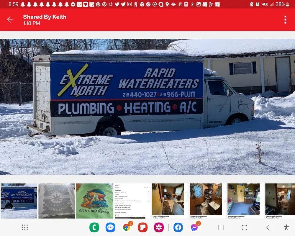 Professional furnace service in Kelliher, MN - Extreme North Plumbing, Heating & A/C