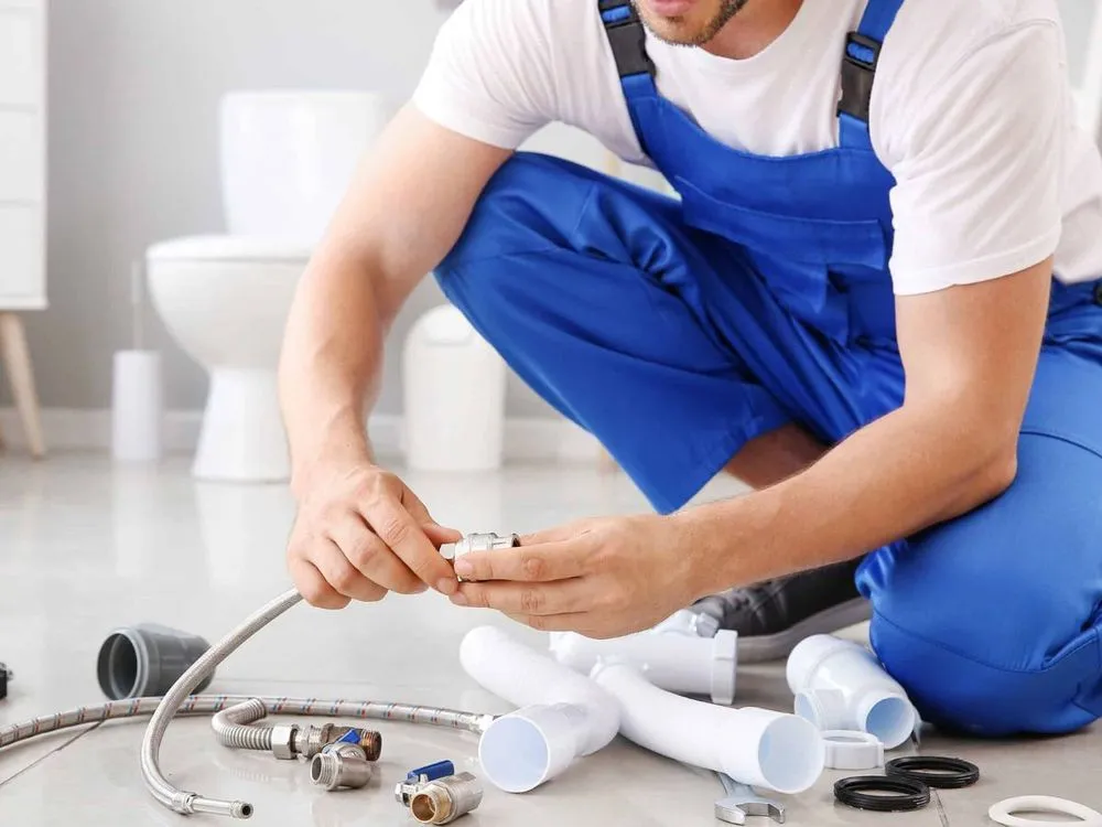 Slide of Extreme Plumbing