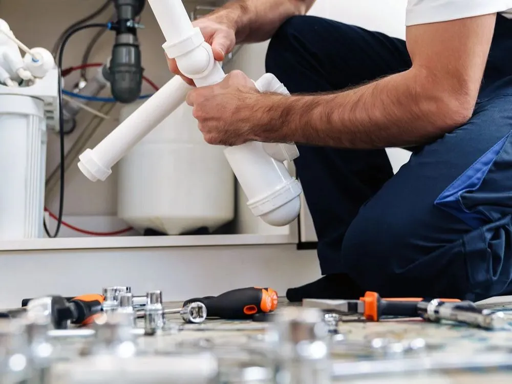 Slide of Extreme Plumbing