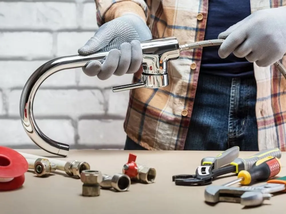 Slide of Extreme Plumbing