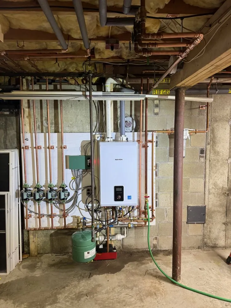 Slide of Extreme Plumbing