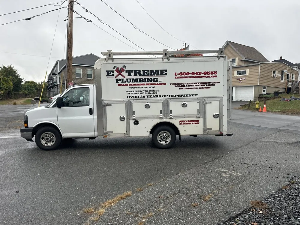 Slide of Extreme Plumbing