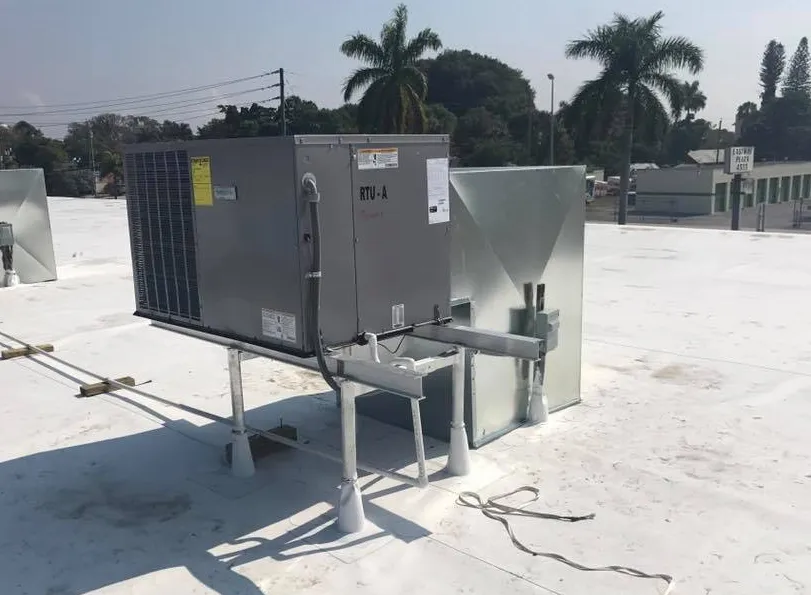 Slide of Extreme Temp A/C & Heating