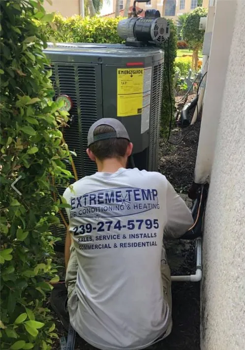 Slide of Extreme Temp A/C & Heating