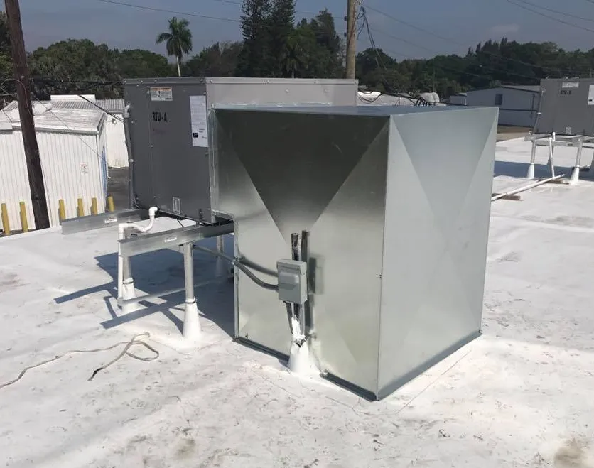 Slide of Extreme Temp A/C & Heating