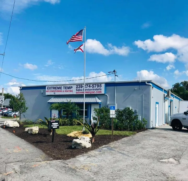 Slide of Extreme Temp A/C & Heating