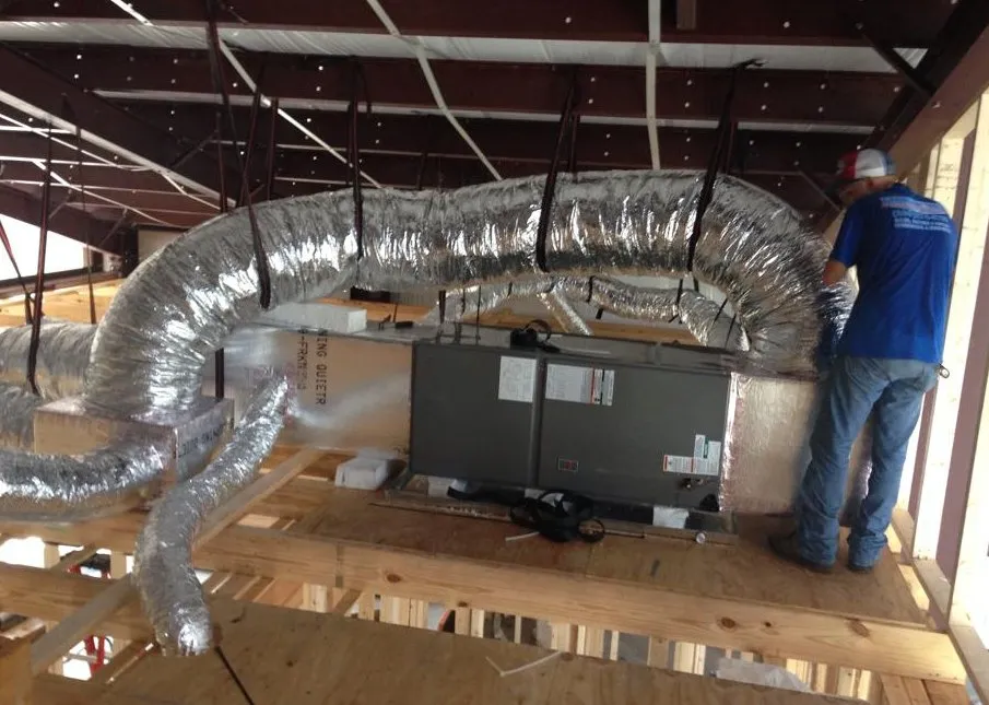 Slide of Extreme Temp A/C & Heating