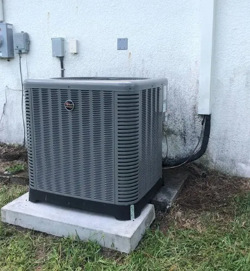 Slide of Extreme Temp A/C & Heating