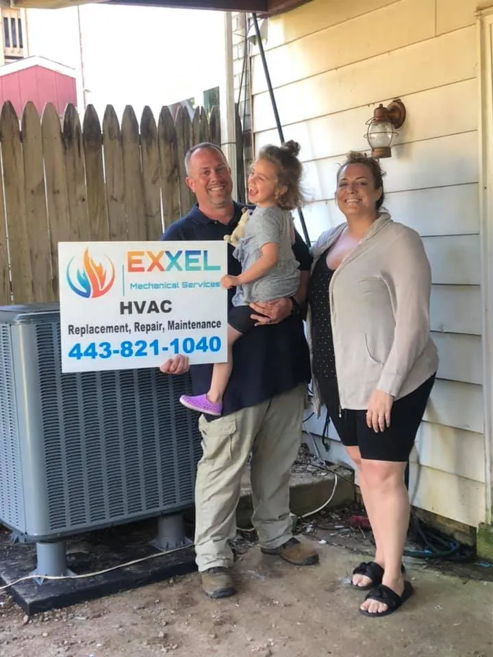 Slide of Exxel Mechanical Services